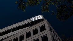IBM offices in Foster City, California. Photographer: David Paul Morris/Bloomberg