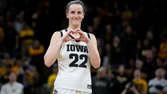 University of Iowa Hawkeyes' Caitlin Clark is the NCAA’s all-time leading scorer