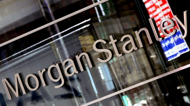 The Morgan Stanley logo.
