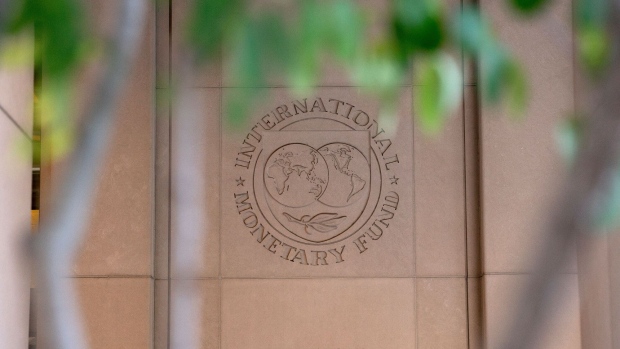 The International Monetary Fund headquarters in Washington, DC. Photographer: Stefani Reynolds/AFP/Getty Images
