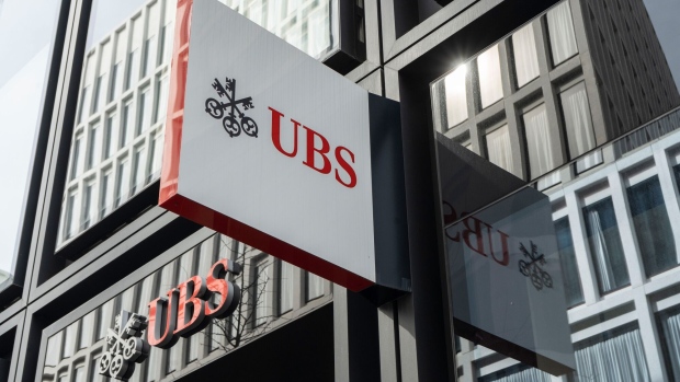 A UBS Group AG bank branch in Zurich, Switzerland.