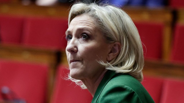 Marine Le Pen Photographer: Stehpane De Sakutin/AFP/Getty Images
