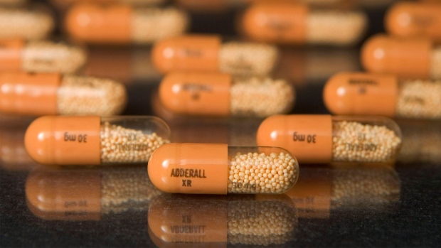Adderall XR extended-release capsules.