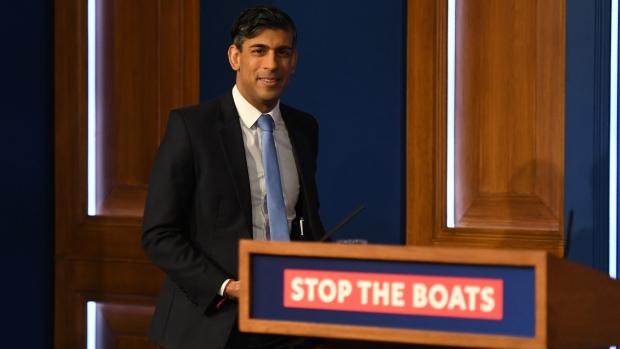 Prime Minister Rishi Sunak says his plan to deport asylum-seekers to Rwanda is central to his promise to stop the small boats carrying migrants across the English Channel.