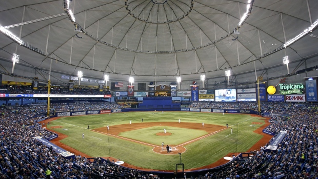 Sports Road Trips: Toronto Blue Jays at Tampa Bay Rays - April 1-3, 2014