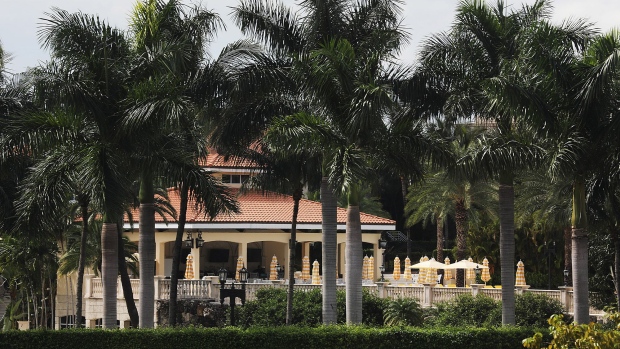 DORAL, FLORIDA - OCTOBER 17: A building is seen on the grounds of the Trump National Doral golf resort owned by U.S. President Donald Trump's company on October 17, 2019 in Doral, Florida. White House chief of staff Mick Mulvaney announced today that the resort will host the Group of Seven meeting, between the United States, UK, France, Germany, Canada, Japan, Italy, and the EU, and will take place in June of 2020. (Photo by Joe Raedle/Getty Images)