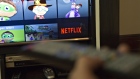 The Netflix Inc. app is displayed for a photograph on a television in Tiskilwa, Illinois, U.S., on Friday, July 8, 2016. Netflix is scheduled to report quarterly earnings on July 18. 