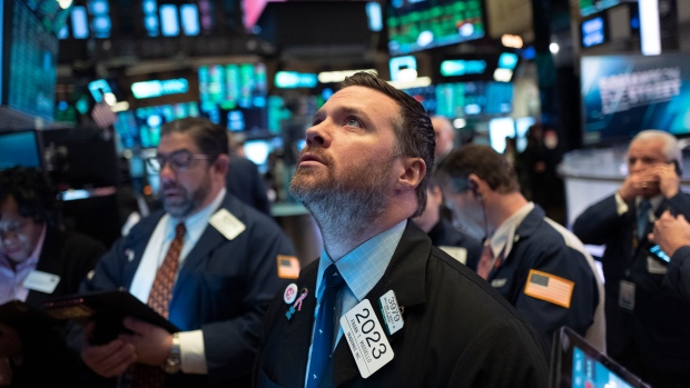 Stocks slip as caution prevails before U.S. CPI data