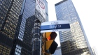 A "Bay Street" sign is displayed in the financial district of Toronto, Ontario, Canada, on Friday, F