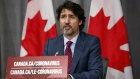 Justin Trudeau speaks during an Ottawa news conference on July 16, 2020.