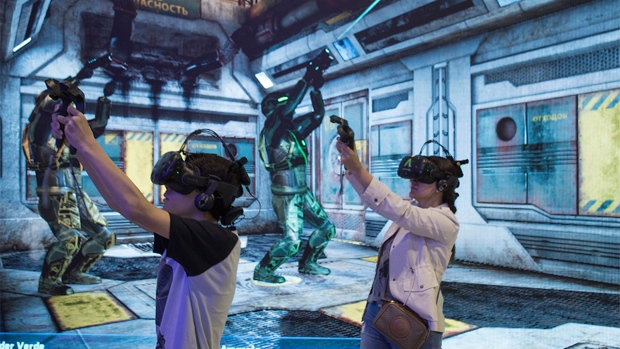 virtual reality world games