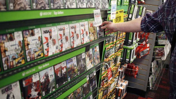 video game retail