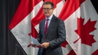 Tiff Macklem, governor of the Bank of Canada, arrives to a news conference in Ottawa, Ontario, Canada, on Thursday, Sept. 10, 2020. 