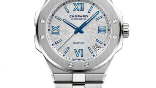 Chopard Alpine Eagle Wempe 5th Avenue Edition: A $12,900 Find - Bloomberg