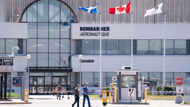Bombardier reports US$238M Q4 profit compared with loss a year earlier