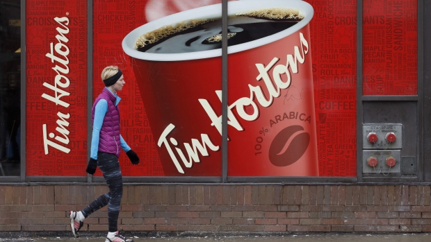 Restaurant Brands results show a tale of two Tim Hortons - Bloomberg