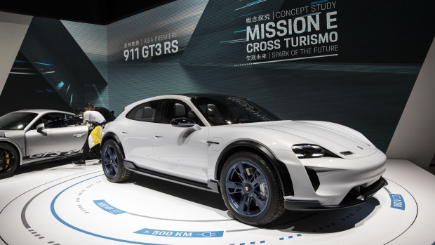 Porsche Mission E concept gets a new name, Taycan