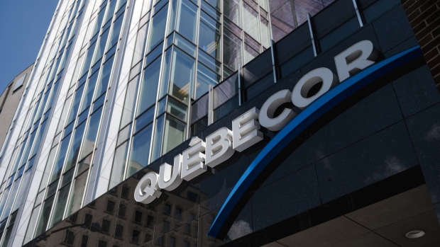 ​Quebecor third-quarter profit rises 23 per cent to $173.1M on higher revenues