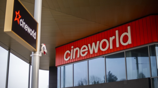 Cineworld plans U.S. bankruptcy to manage debt amid weak sales
