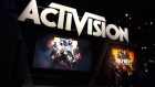 Activision Blizzard Call Of Duty: Black Ops 4 video game sign at the E3 Electronic Entertainment Expo. Photographer: Troy Harvey/Bloomberg