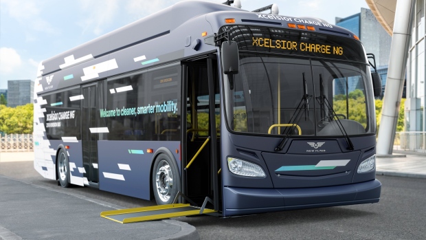 NFI Group signs deal with TTC for up to 621 battery-electric transit buses
