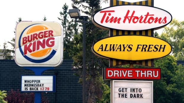 Tim Hortons' parent company inks two deals to bolster presence in China