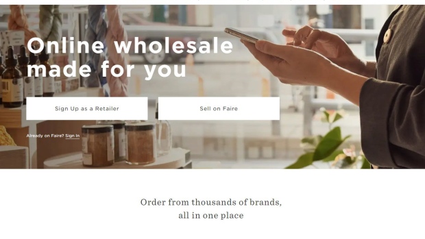 Wholesale Marketplace Faire Launches in the UK to Power the Growth