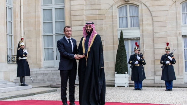 macron hard power diplomacy helps saudis turn page on khashoggi bnn bloomberg
