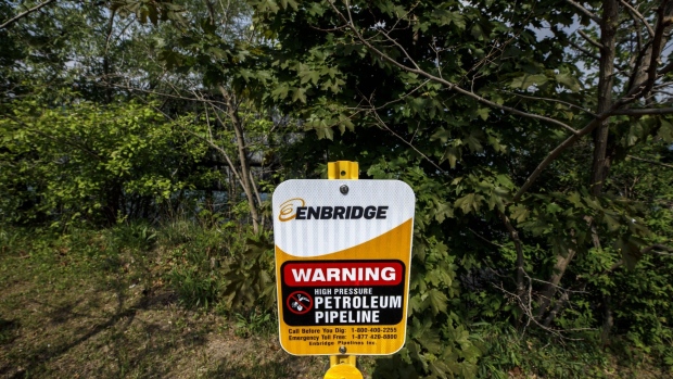 Enbridge weighs on TSX after analyst downgrades stock