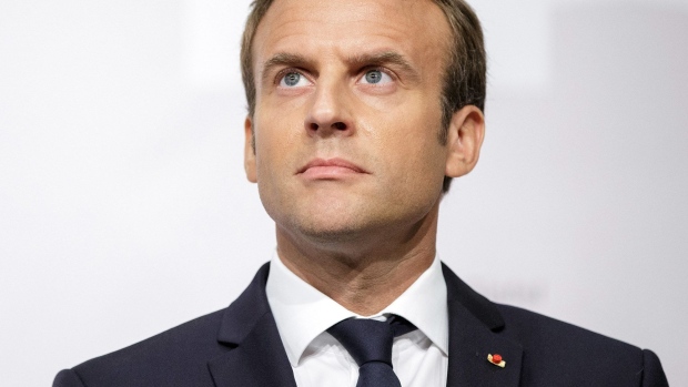 macron earned 1 2 million during nearly five years as french president bnn bloomberg