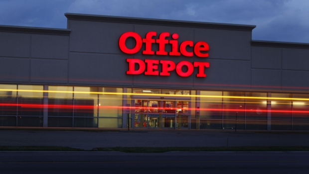 Office Depot Shares Fall 25% After It Admits  Is Poaching Sales.