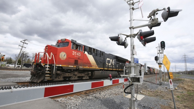 BMO upgrades CN Rail on upside shipping surprise