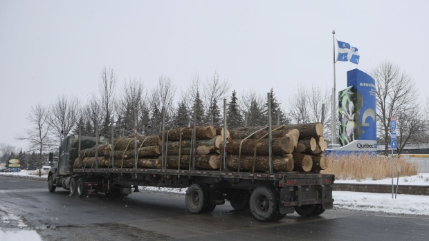 Canadian lumber producers set to pay lower U.S. duties