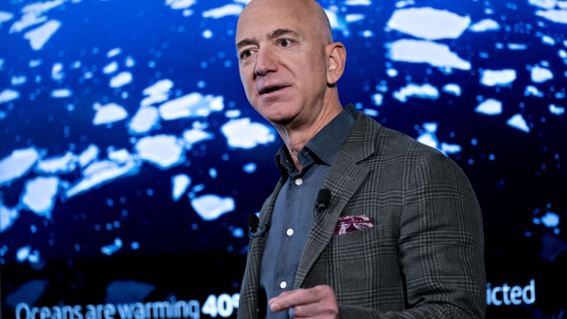 Jeff Bezos loses US$13B in hours as Amazon shares slump