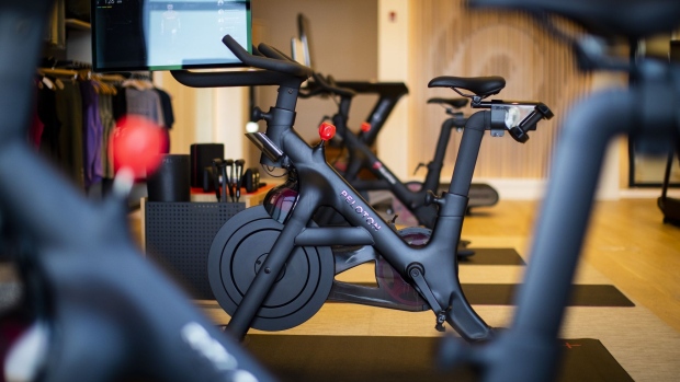 Peloton seeking buyers for stake of about 20% of company