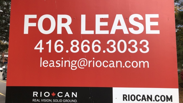 RioCan REIT reports first-quarter profit and revenue up from year ago
