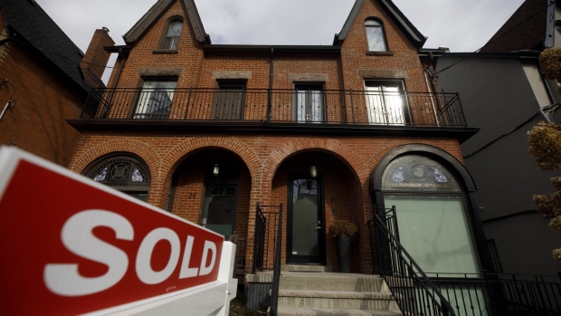 Rate hikes hit Canada housing with first price drop in two years