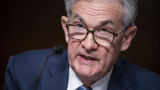 Powell says U.S. Fed will 'keep pushing' until inflation comes down