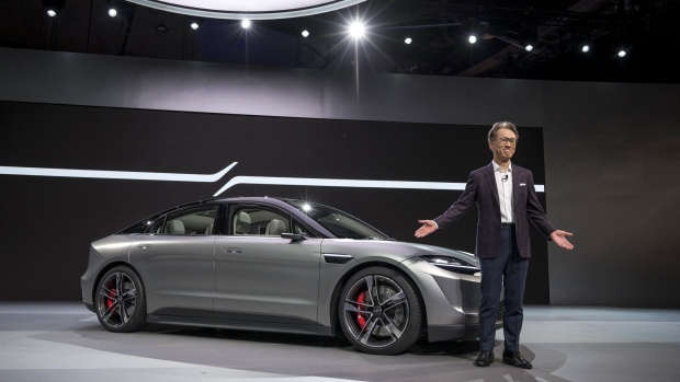 Sony's Next Big Thing in Tech Is Helping Honda Take On Tesla - BNN Bloomberg