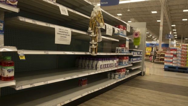 Infant formula pulled from Walmart stores nationwide because of metal