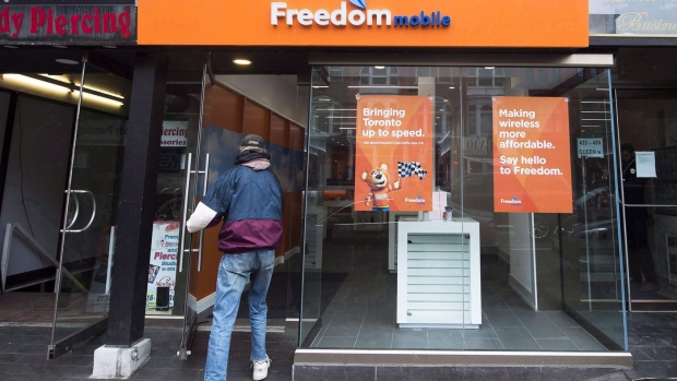 Lacavera still isn't giving up on $3.75B bid for Freedom Mobile