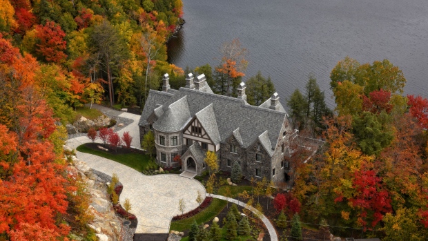 $40M Quebec mansion hits market as luxury home sales brush off higher rates