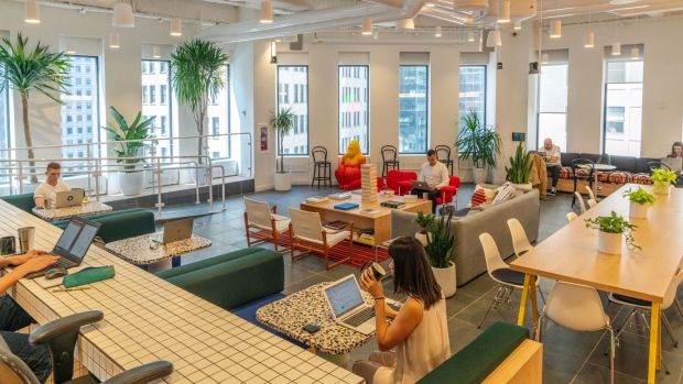 WeWork offices now just as full as before the pandemic