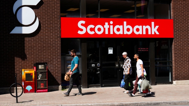 Scotia Q3 profit in line despite shaky capital markets and higher loan provisions