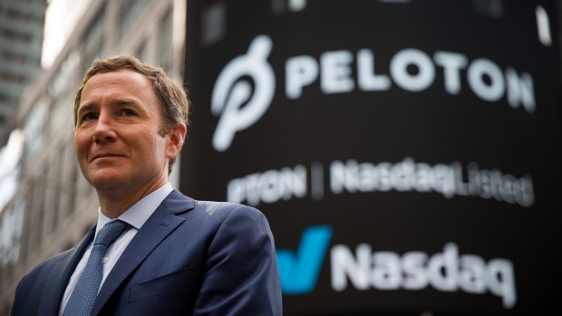 Peloton founders leaving in latest shake-up; shares gain