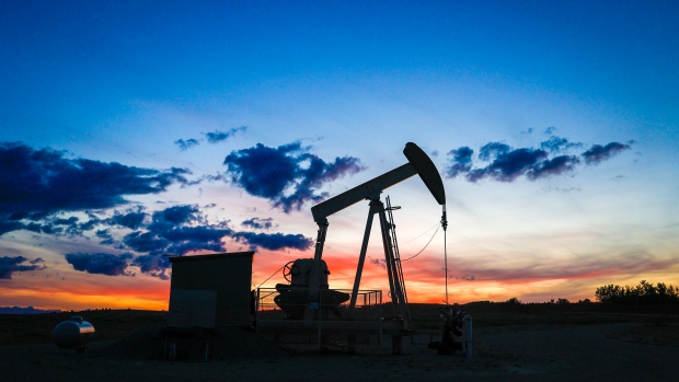 TSX energy sector falls 5 per cent as oil drops below US$80 per barrel