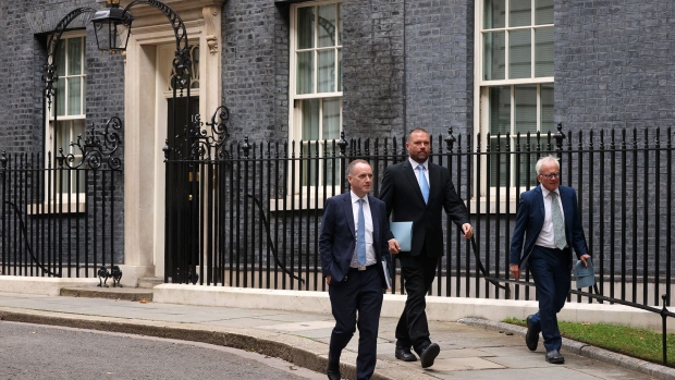 Truss won't change fiscal plan after U.K. budget watchdog meeting