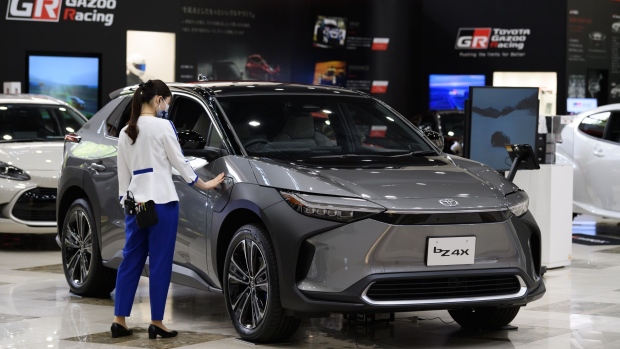 Toyota Motor Restarting Sales of First EV After Recall - BNN Bloomberg