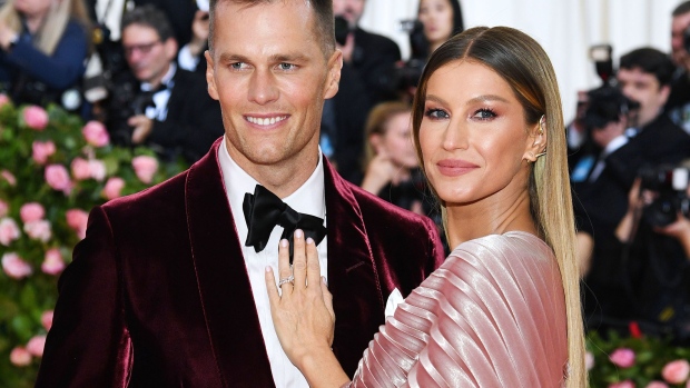 Gisele Bundchen during Supermodel Gisele Launches Most Supportive News  Photo - Getty Images