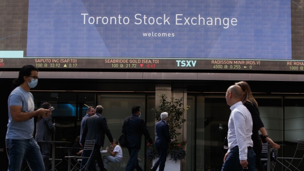 TSX recap: Index finishes lower amid losses in energy stocks